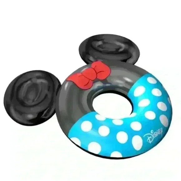 Disney Minnie Mouse Pool Float Party Tube by GoFloats - Picture 1 of 9